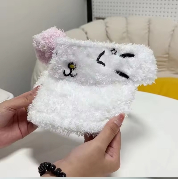 Plush Visor - Picture 4 of 6